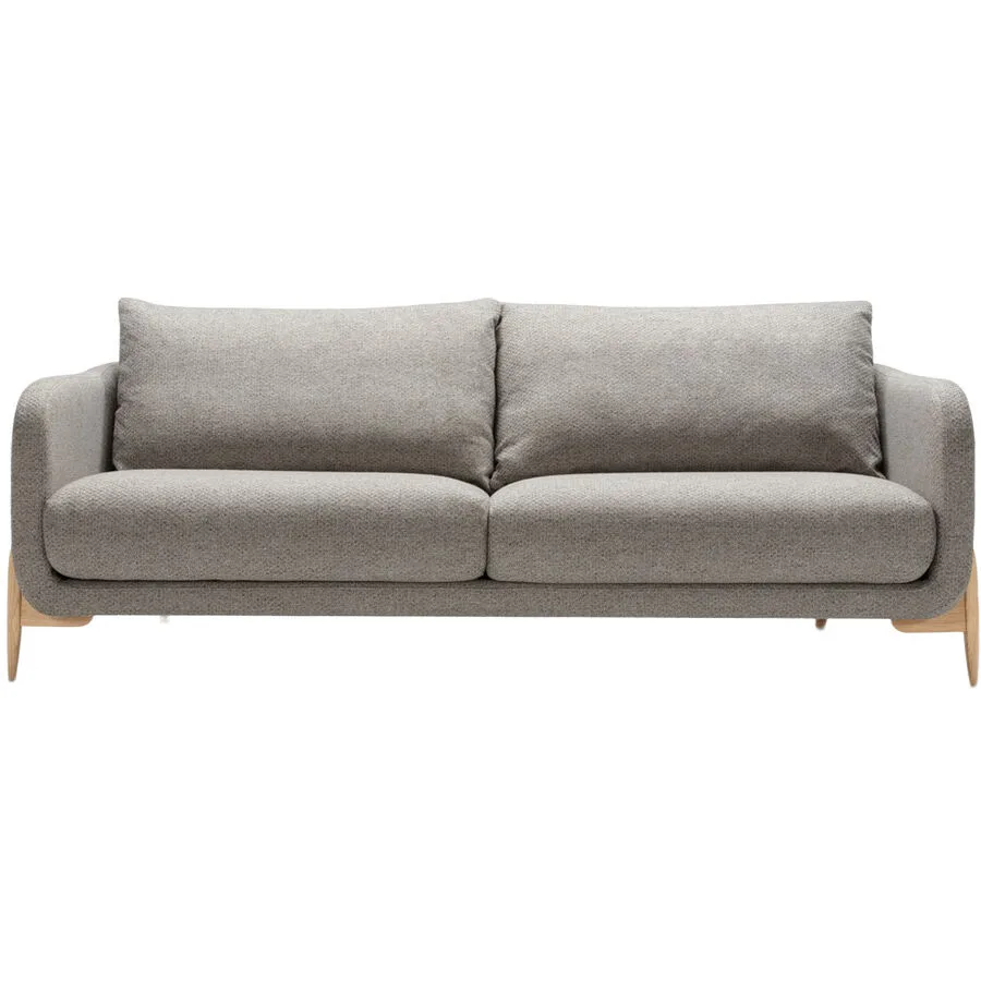 Sofa Leya Ohne Stoff graubeige B 218 T 92 cm
