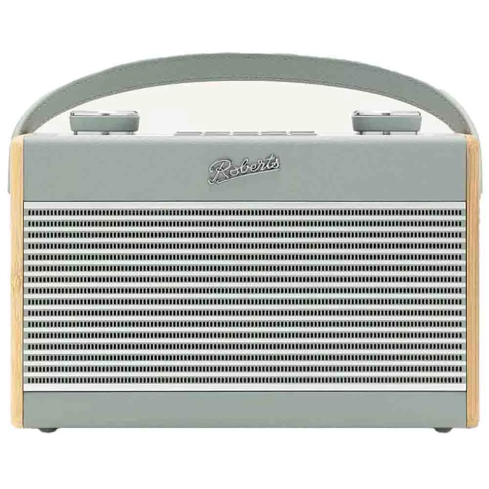 Retroradio Rambler Max Blå/Grå Roberts Radio