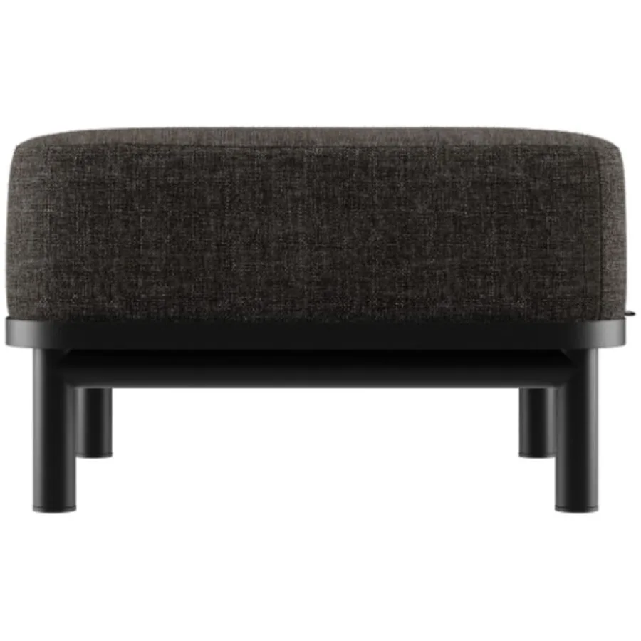 SACKit Loungeelement Kirra schwarz Textilien H 42 cm