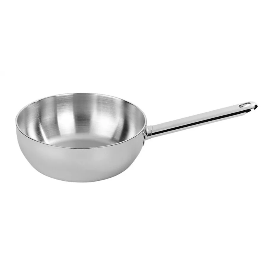 Diverse Sauteuse Apollo Edelstahl Edelstahl 20 cm 7.5 cm 20 cm - Material: 18/10 Edelstahl - Sauteuse