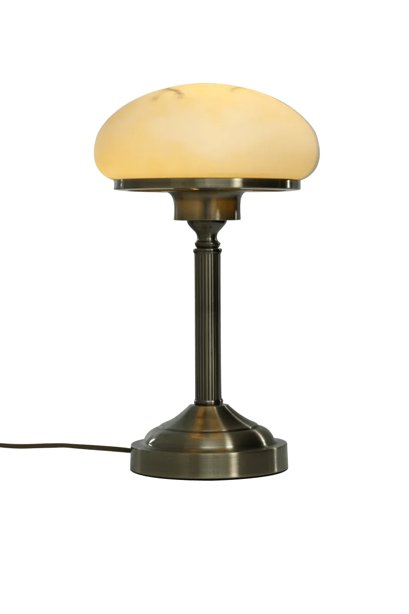 Aneta Lighting - August 38cm - Bordslampa - Antikmässing