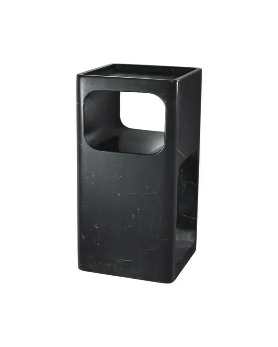 Adler Side Table Marble Black