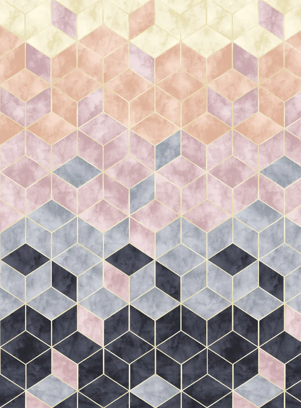 Wilton-teppe - Brigooda (rosa) (Størrelse: 160 x 230 cm)