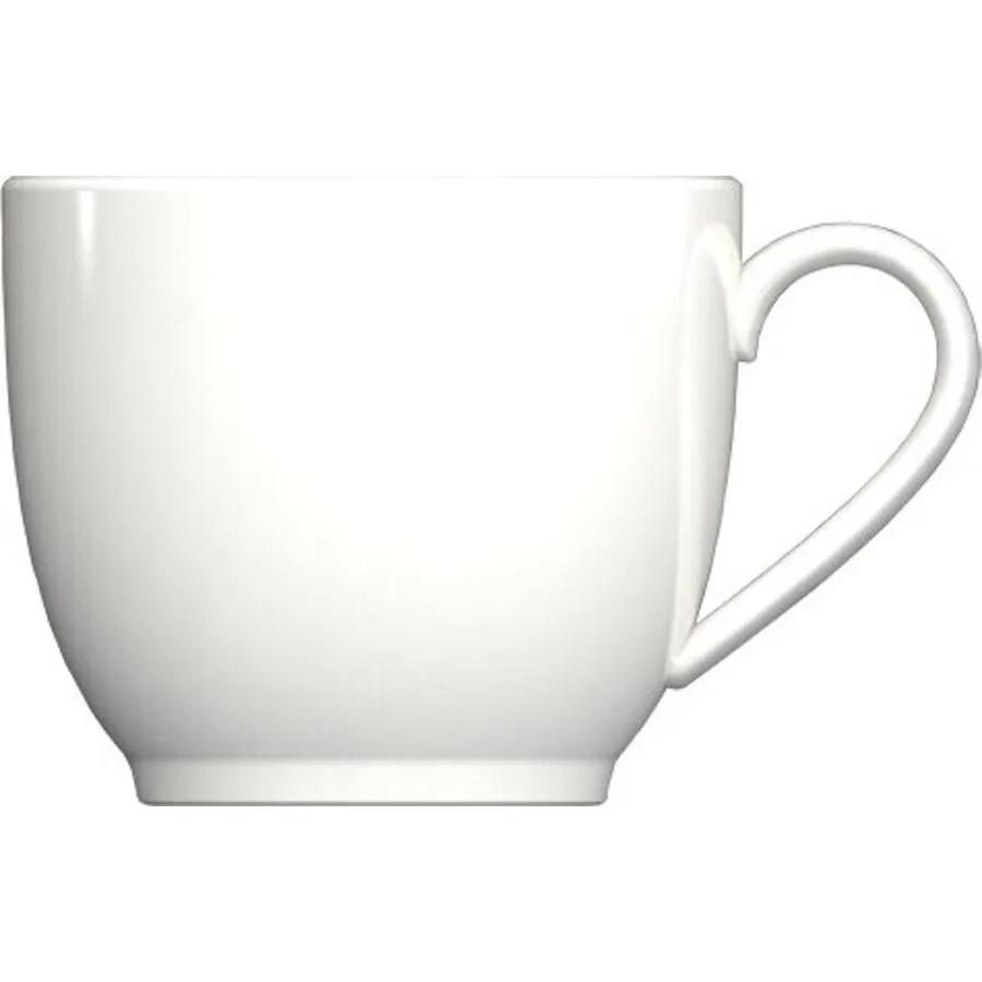 BAUSCHER Tasse Scope Weiss Porzellan