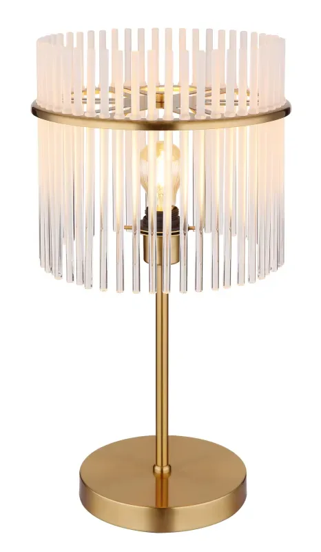 Globo Lighting - Gorley 55cm - Bordslampa - Guld