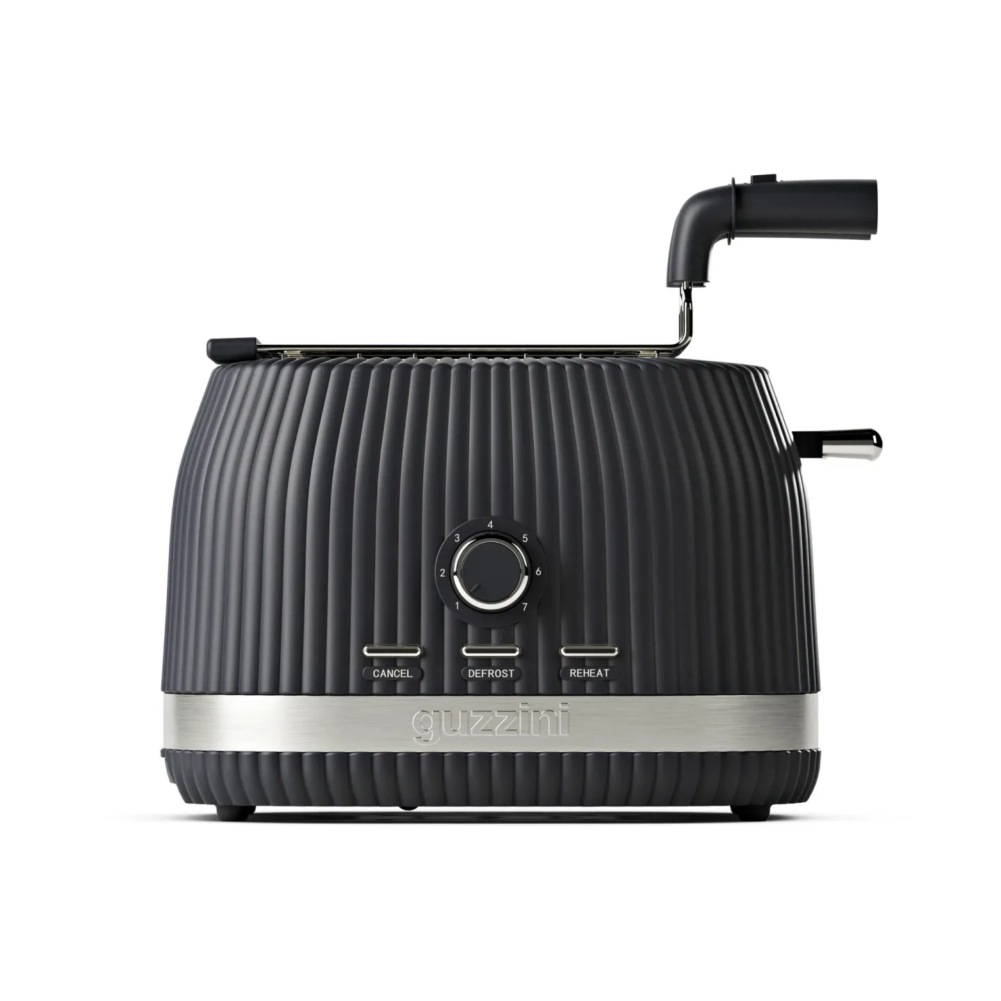 Guzzini Sous chef Toaster Grey