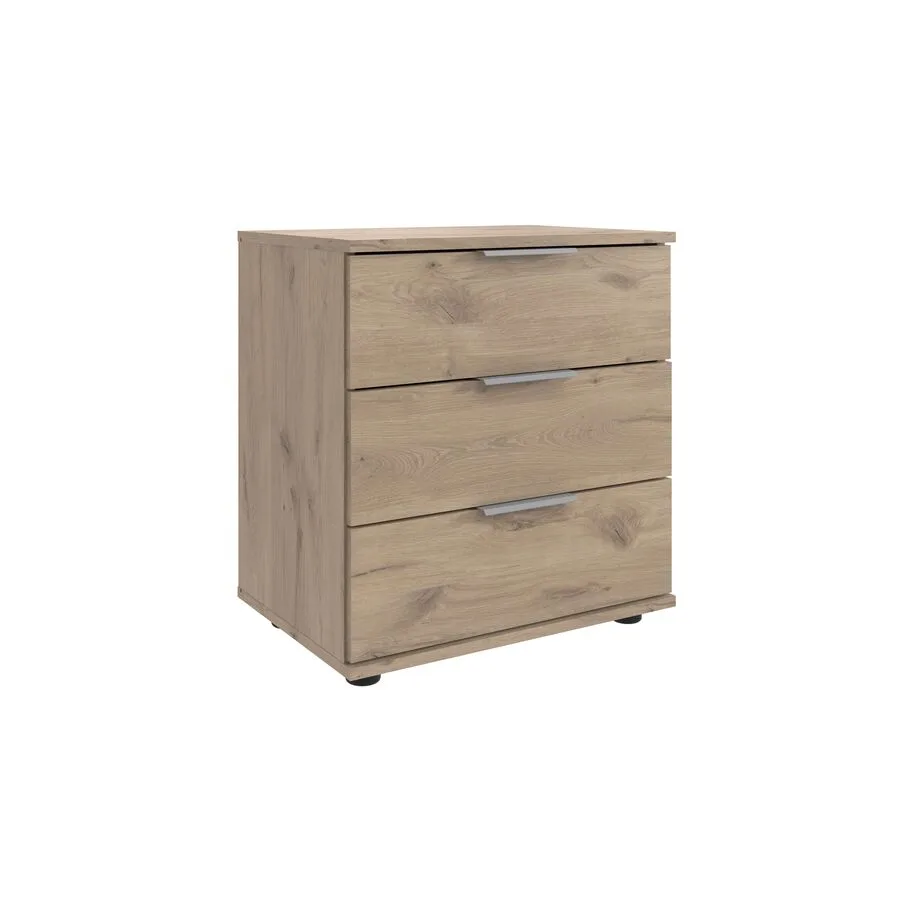 Nachttisch Peyton A Eiche Nachbildung Holzwerkstoff B 52 H 58 cm
