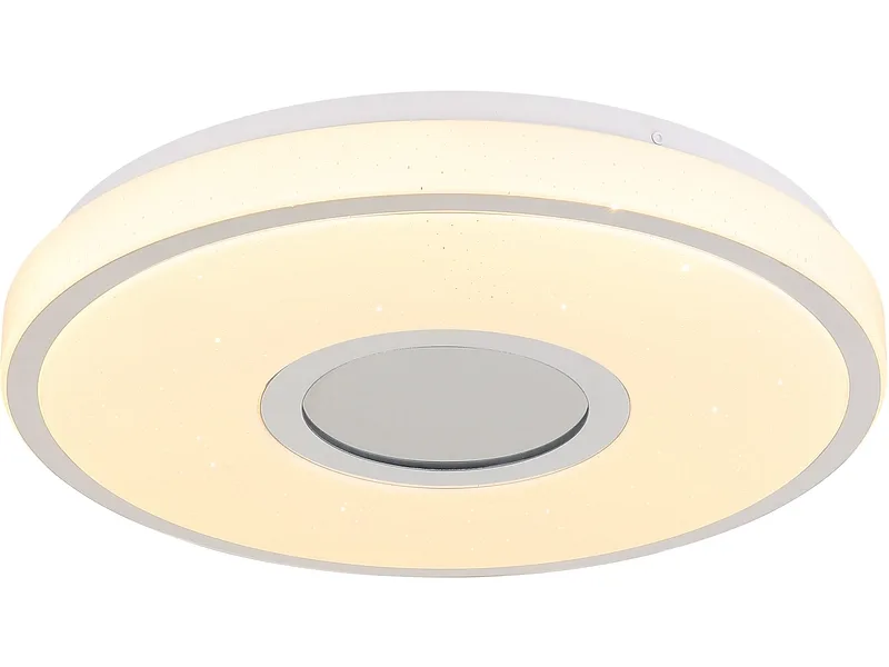 Deckenlampe LED LYVIO 38cm 24W weiss