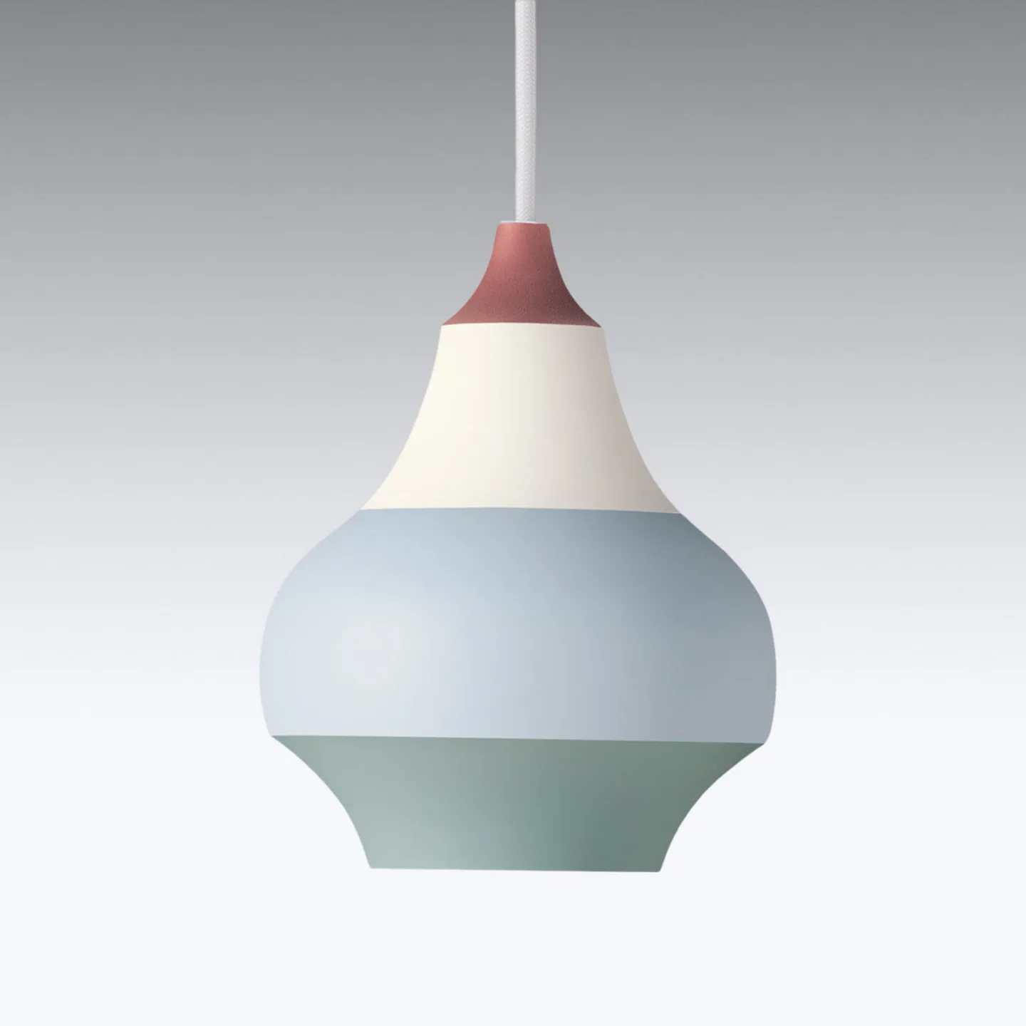 Louis Poulsen Cirque Pendelleuchte Ø15 cm Kupfer