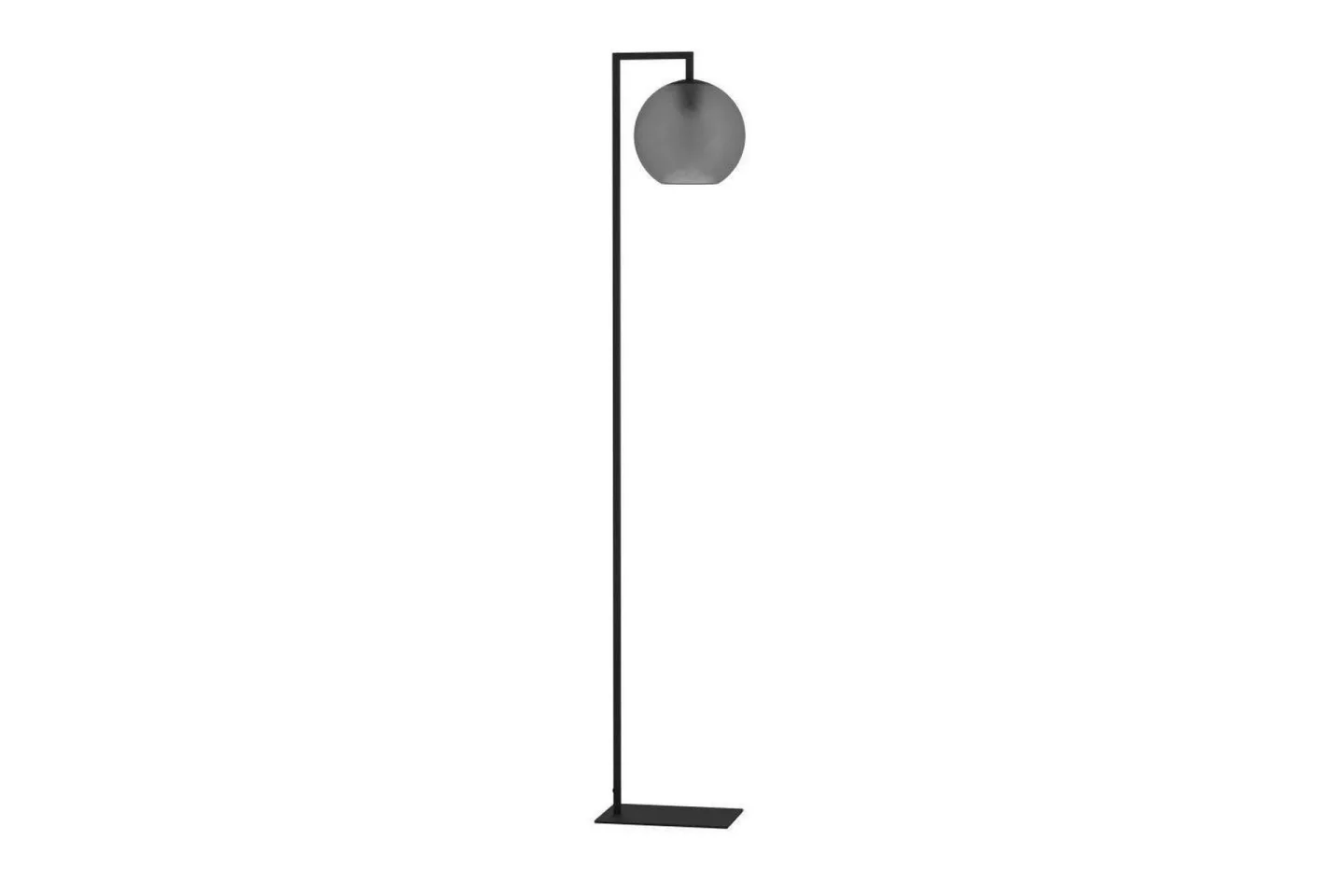 Golvlampa Eglo Arangona Svart/Grå -
