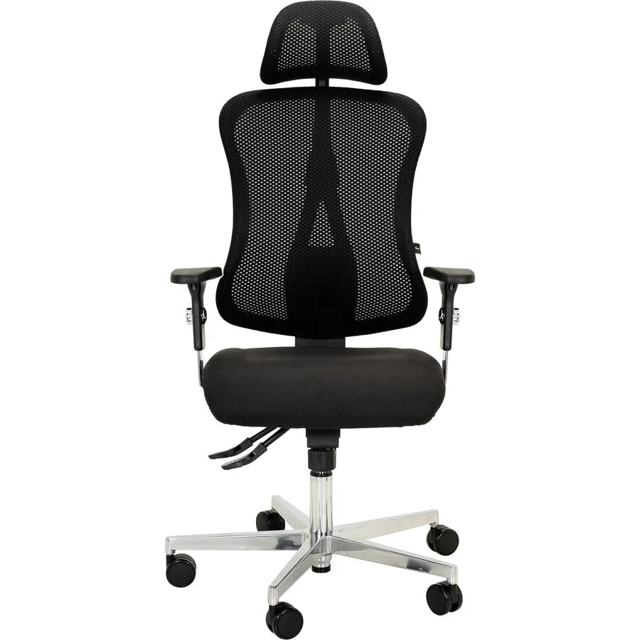 Topstar Bürostuhl Aldo schwarz Polyester H 138 cm