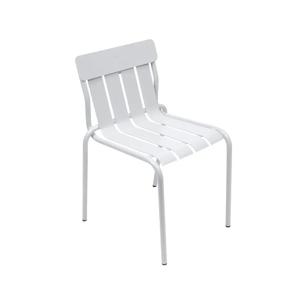 Fermob Stripe stol Cotton white (vit)