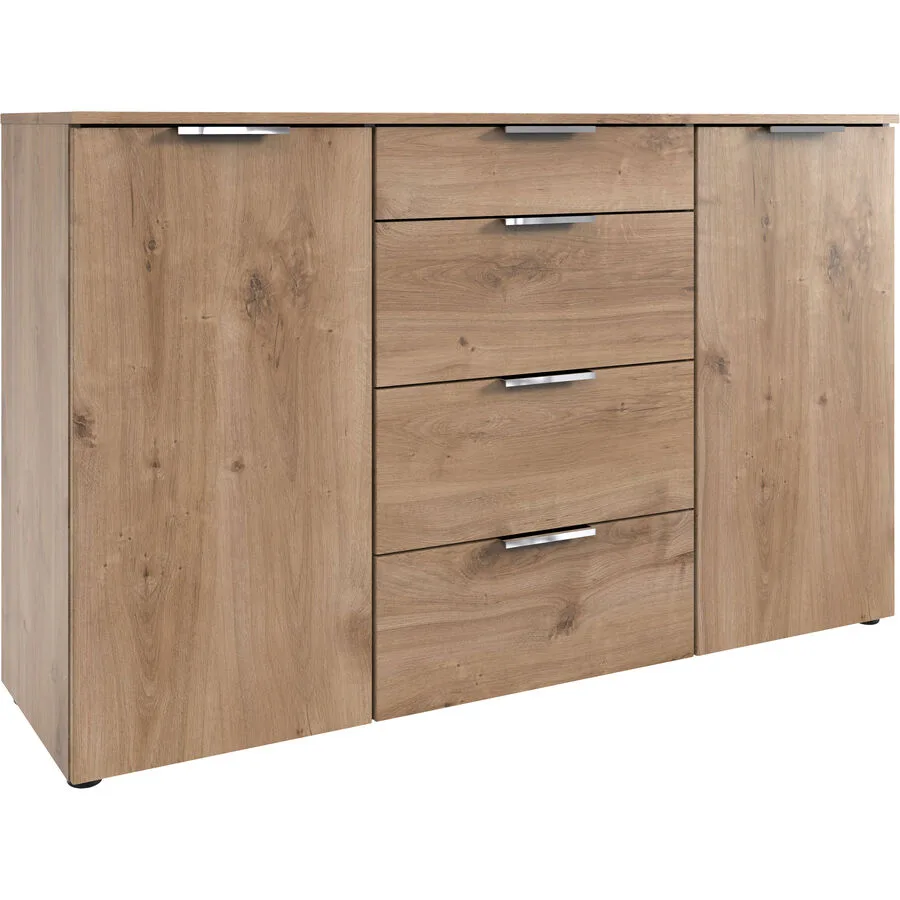 Kommode Sanko Plankeneiche Holzwerkstoff B 135 H 84 cm