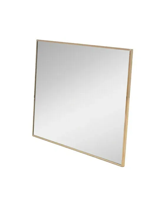 R & J Mirror Brass