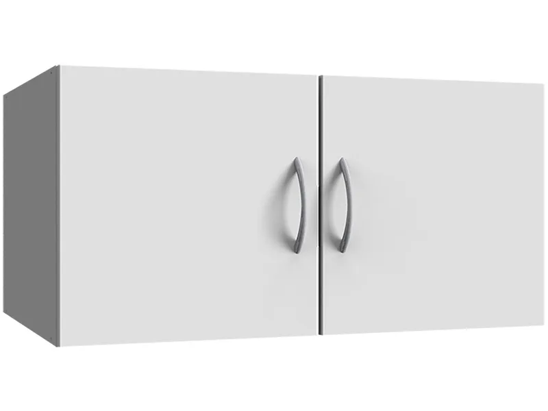 Aufsatz MODUL weiss 2 Türen