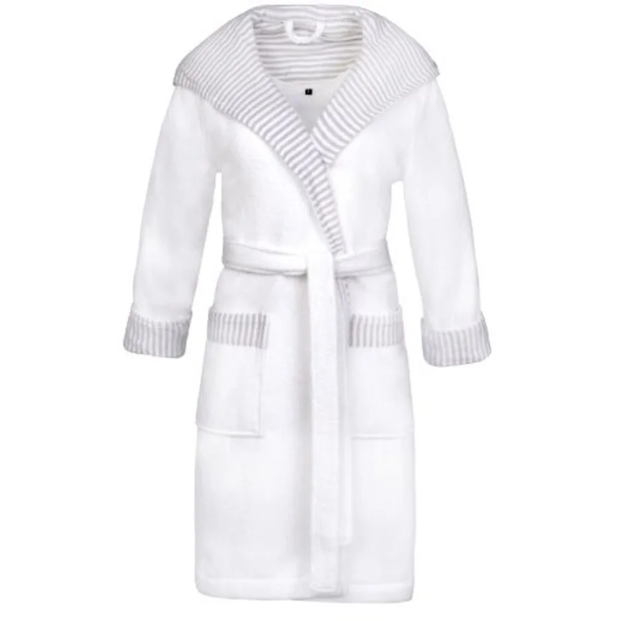 Esprit Bademantel Day XL Weiss Baumwolle XL