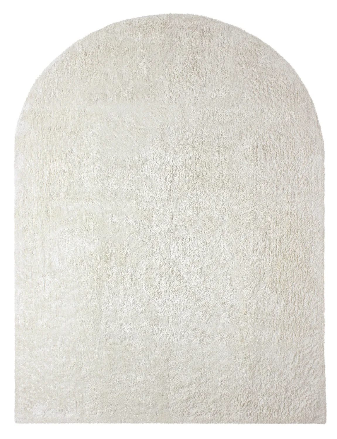Ryetepper - Sion Natural Cotton Shaggy (offwhite) (Størrelse: 240 x 340 cm)