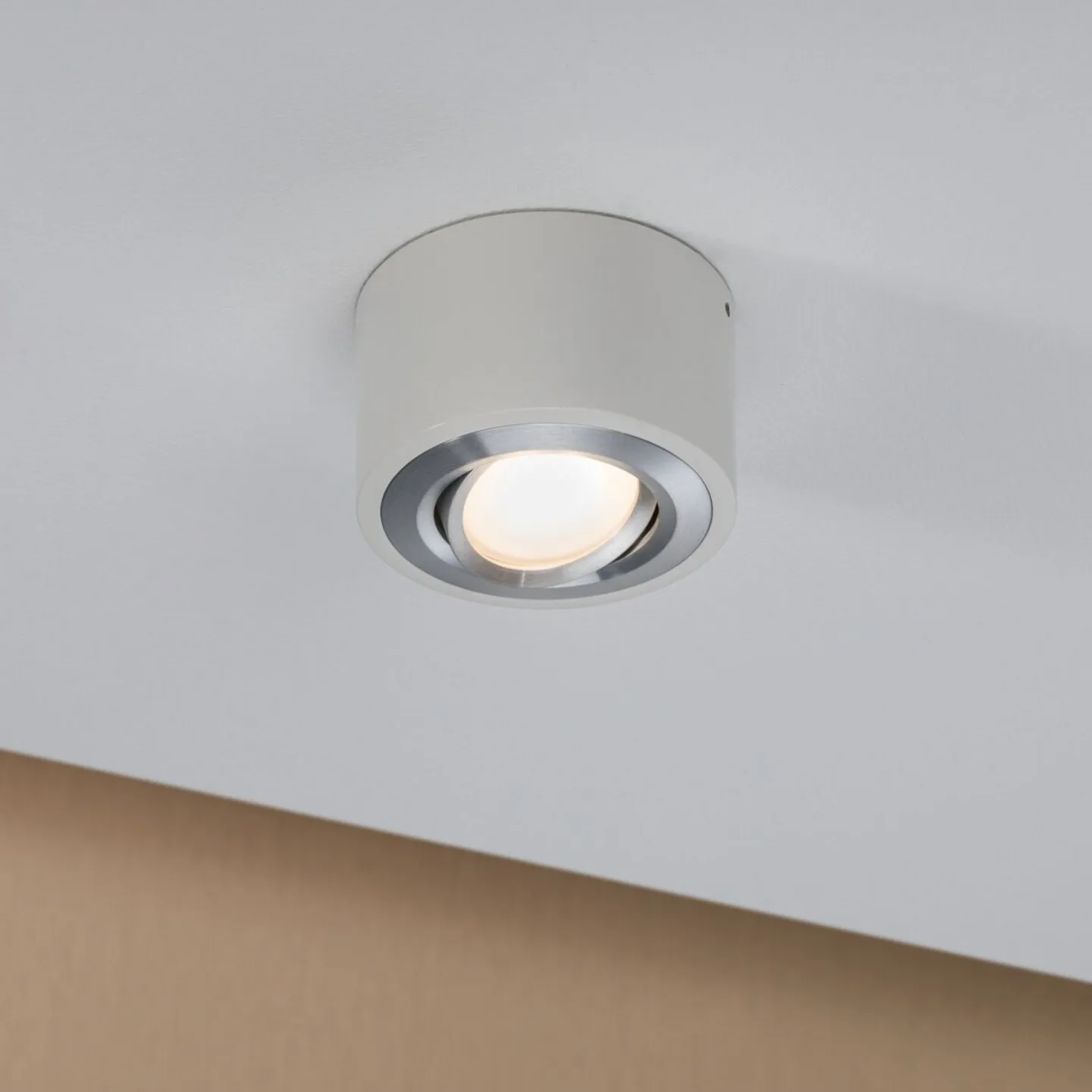 Argun Spotlight Hvit - Paulmann - Stue - Moderne - Metall - Med en lyskilde