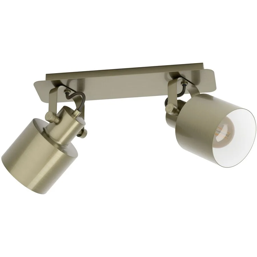 Eglo Spot Southery Gold Stahl 11 cm 21 cm
