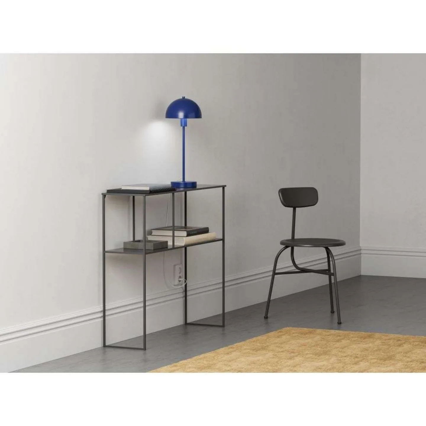 Vienda Bordlampe Royal Blue - Herstal - Stue - Metall