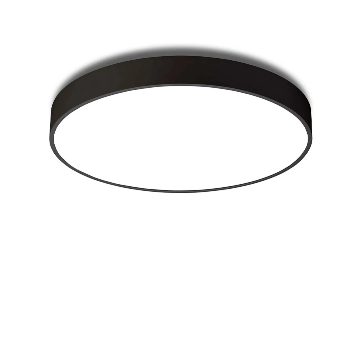 Luna C350 LED Plafond CCT Svart - Antidark - Vardagsrum - Plast