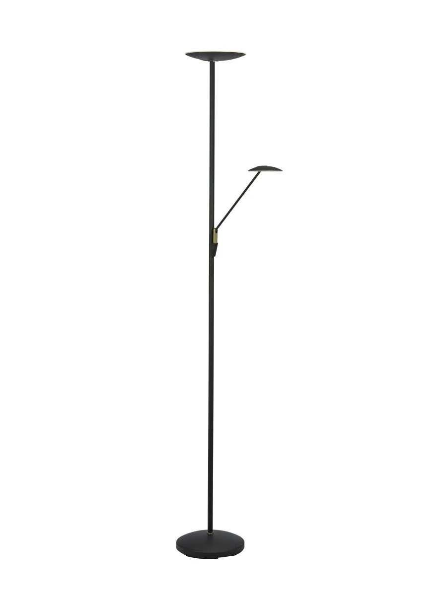 Texa Design - Barone - Golvlampa - Svart