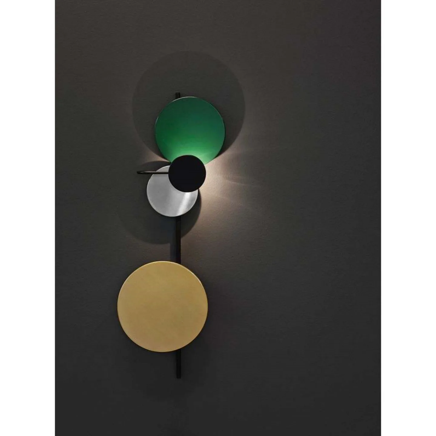 Planet vegglampe Cedar Green - Please Wait to be Seated - Stue - Metall