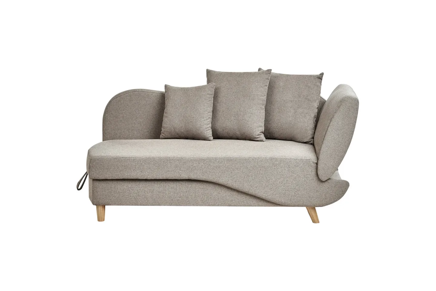 Trehan Schäslong 157 cm Höger - Brun