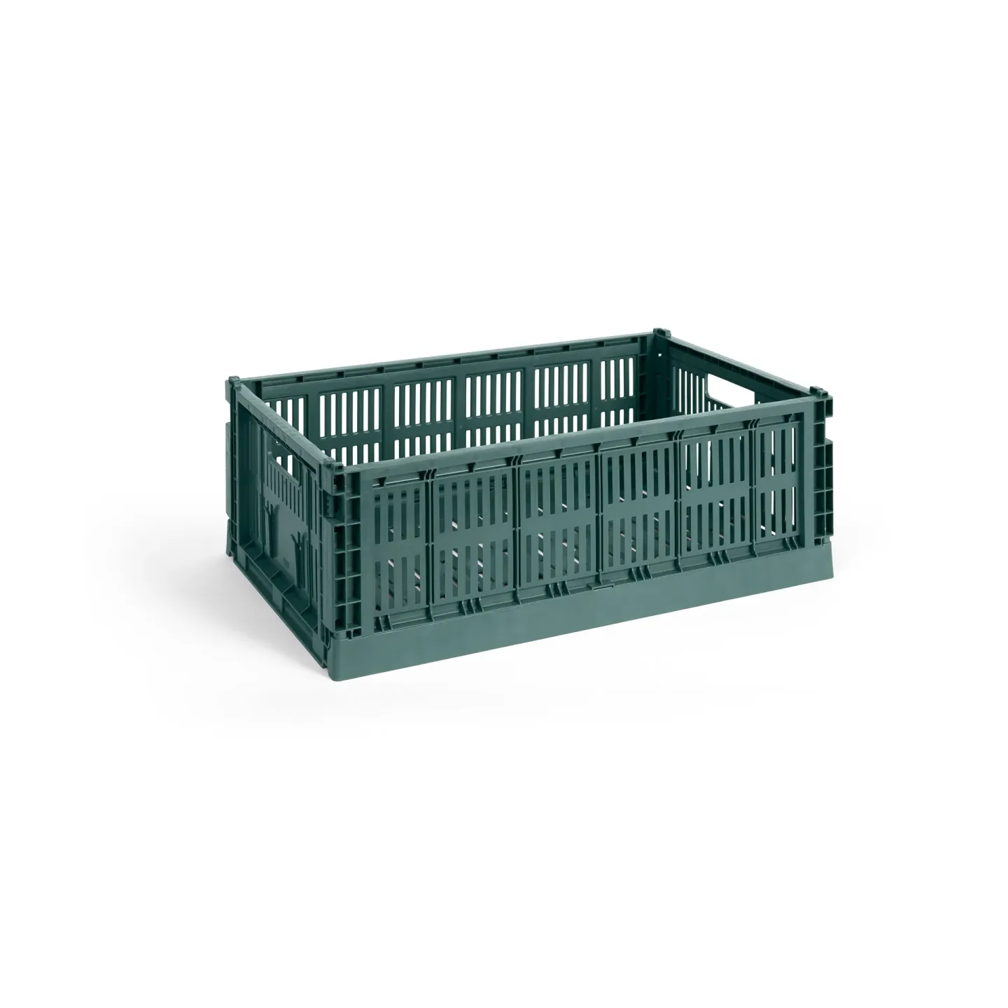 HAY Colour Crate L 34,5x53 cm Dark green
