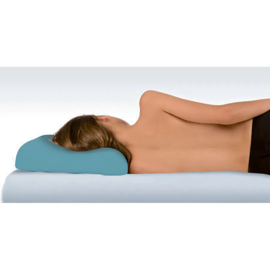 Living Home Kissenbezug Health Fix Aqua Einfarbig Baumwolle B 30 T 50 cm