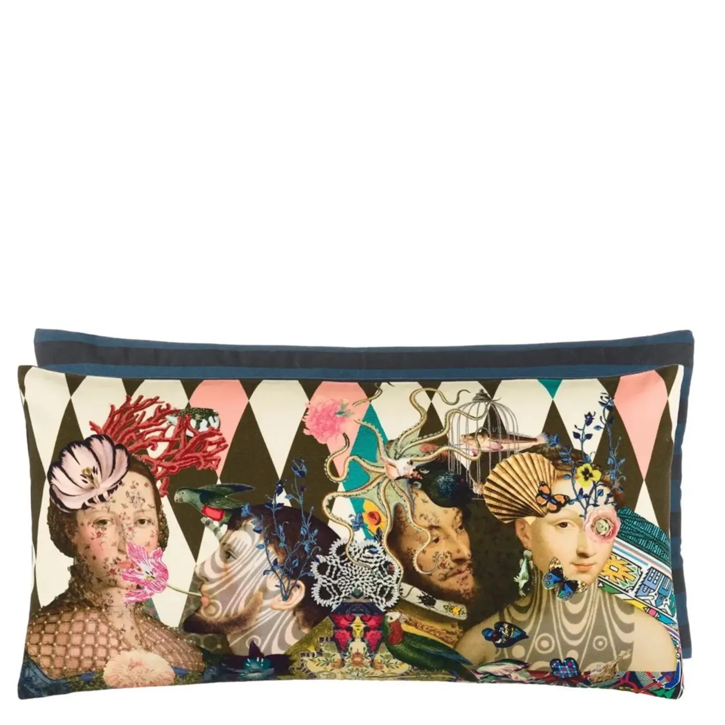 Designers Guild Kissen Le Curieux - Argile Mehrfarbig | Schubiger Möbel