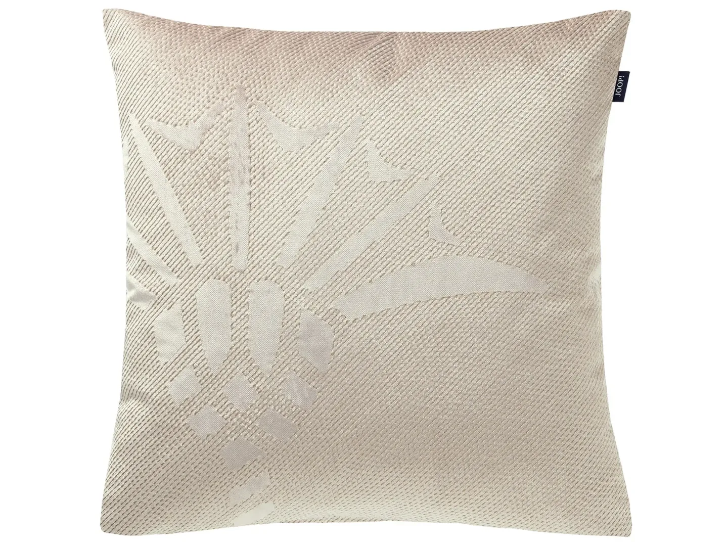 Stoeckel & Grimmler Kissenhülle Dimension Beige 40x40 cm | Schubiger Möbel