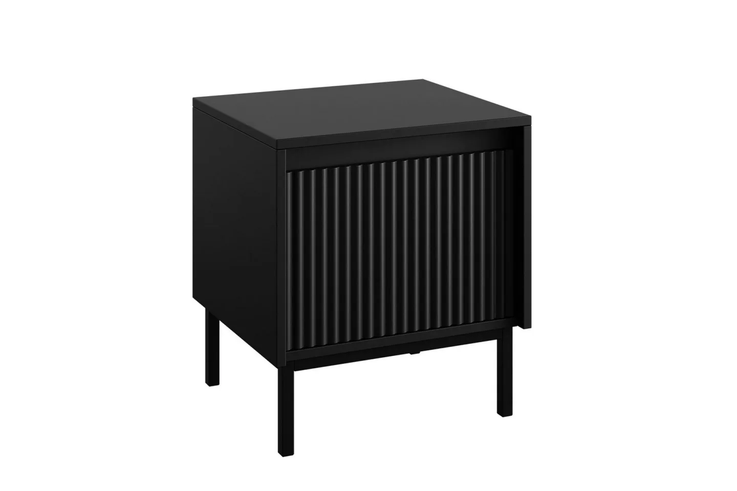 Bjurholm Sängbord 45 cm - Svart