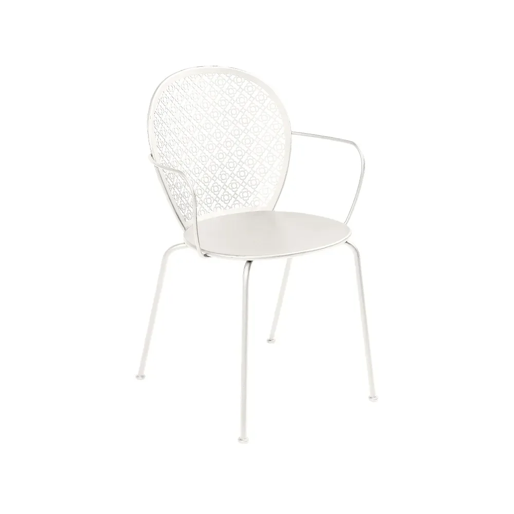 Fermob Lorette karmstol Clay grey (grå)