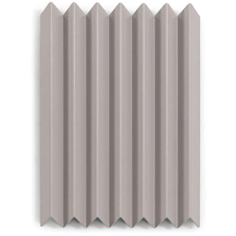 Spinder Design Garderobenleiste Pallis Taupe Stahl 41.8 cm