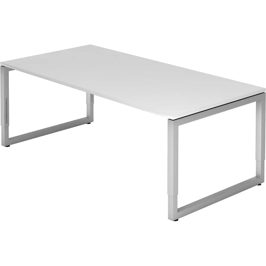 Schreibtisch Office weiss Holzwerkstoff B 200 T 100 cm