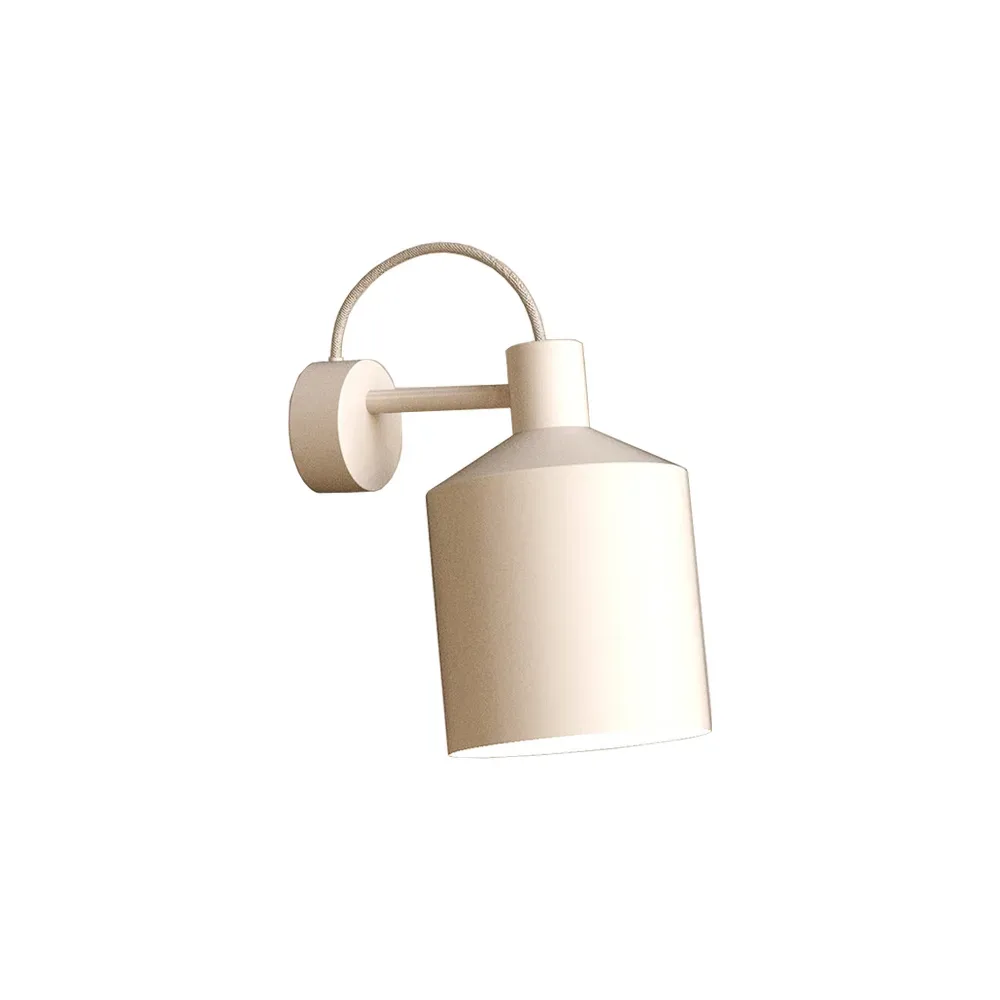 Zero Interiör Silo vägglampa vit