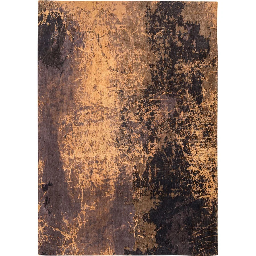 Teppich Cracks Orange Polyester 280 cm 390 cm