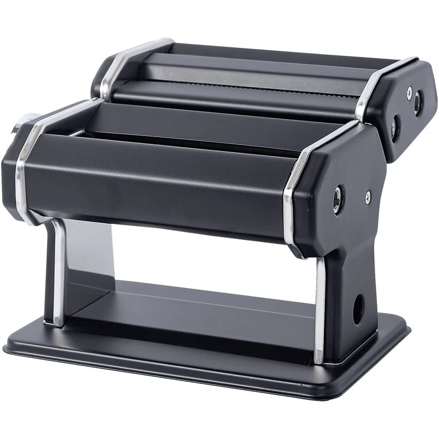Pastamaschine Pasta Passion schwarz matt Edelstahl/Kunststoff B 21 cm