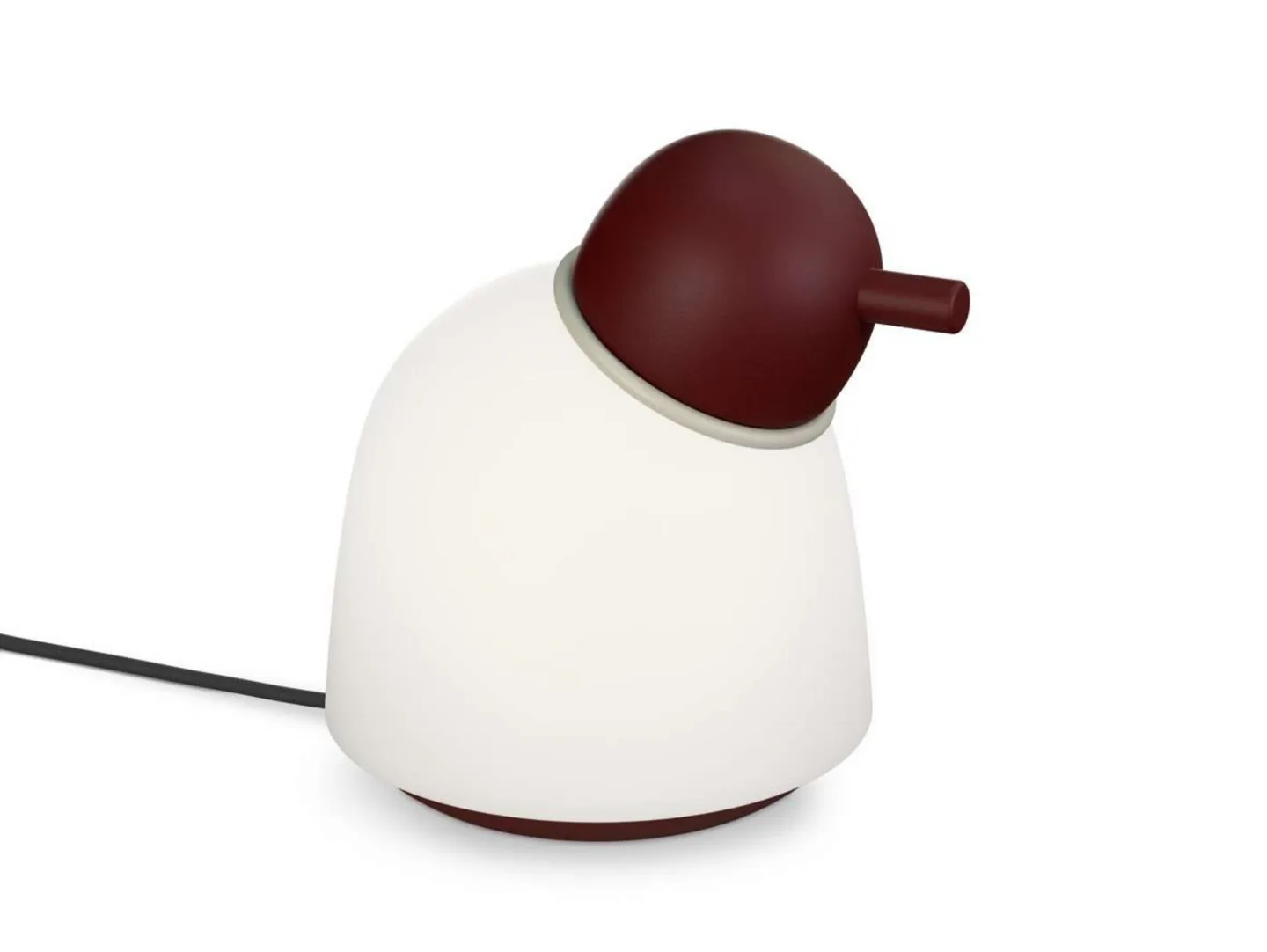 Bird Bordslampa H21,5 Dark Red/Sand/Opal - Belid - Vardagsrum - Metall