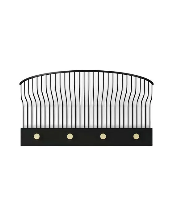 Lunett Hat Rack Black