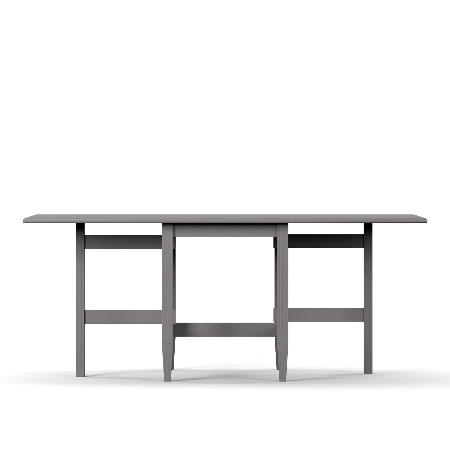 Englesson - Stockohlm 586G Grey - Matbord - Grå - Trä