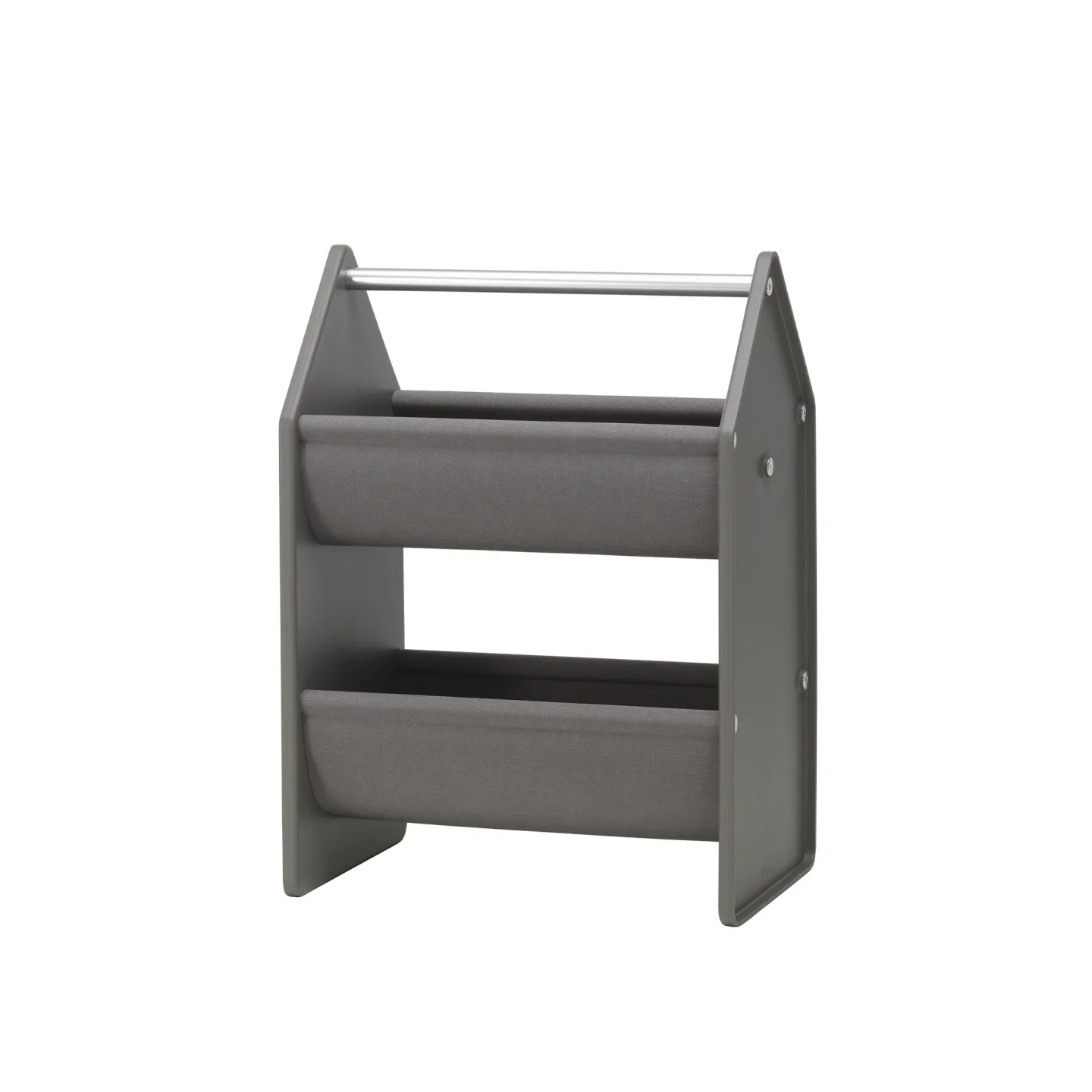 Vitra - Drop Box förvaring Dark Grey RE - Korgar och lådor - Konstantin Grcic - Grå - Metall/Plast