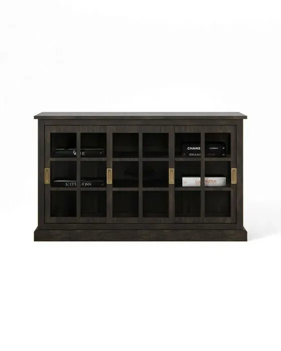 Seethrough skab mountain wenge