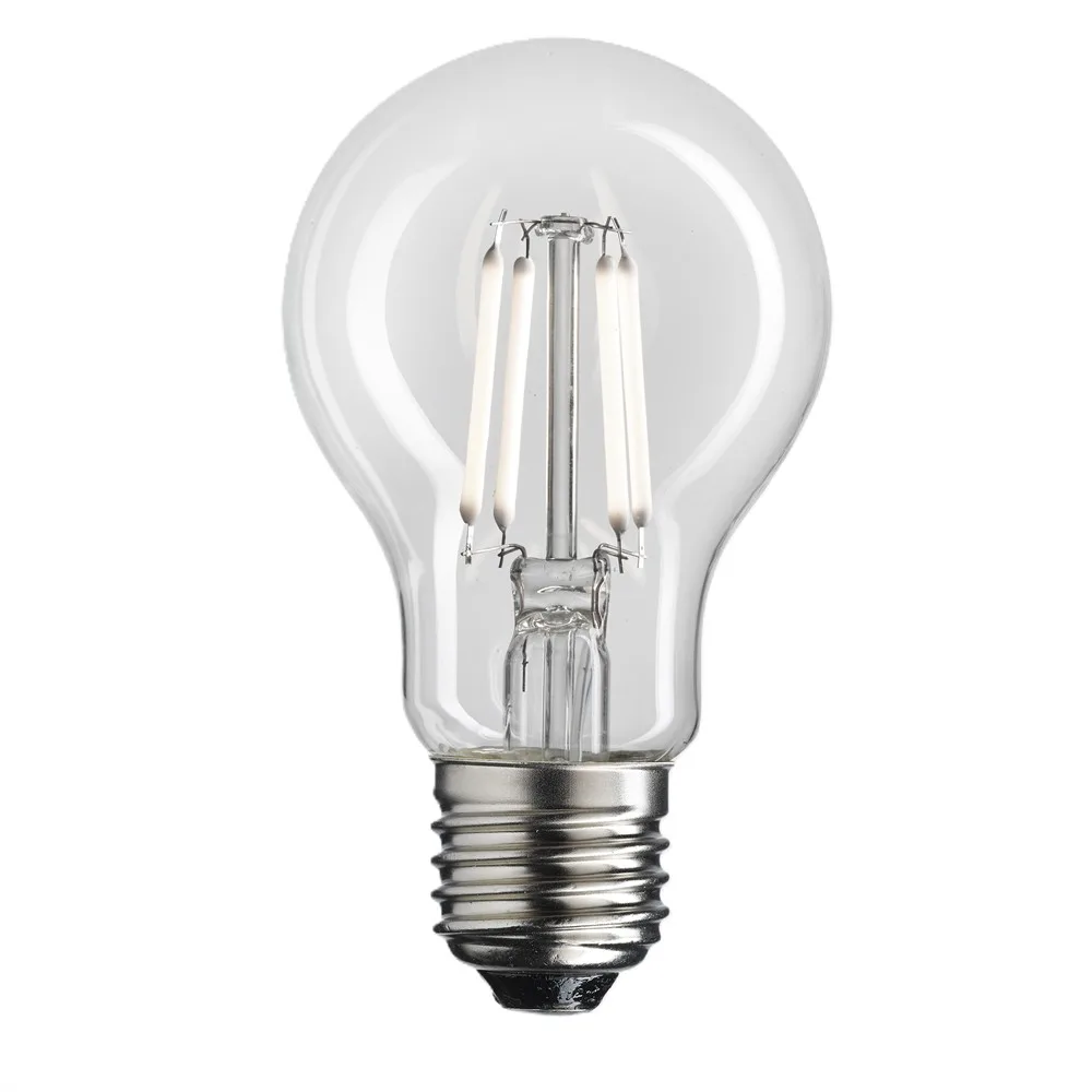Normallampa Uni-White 6W (40W) 470lm 927 Klar Dimbar E27