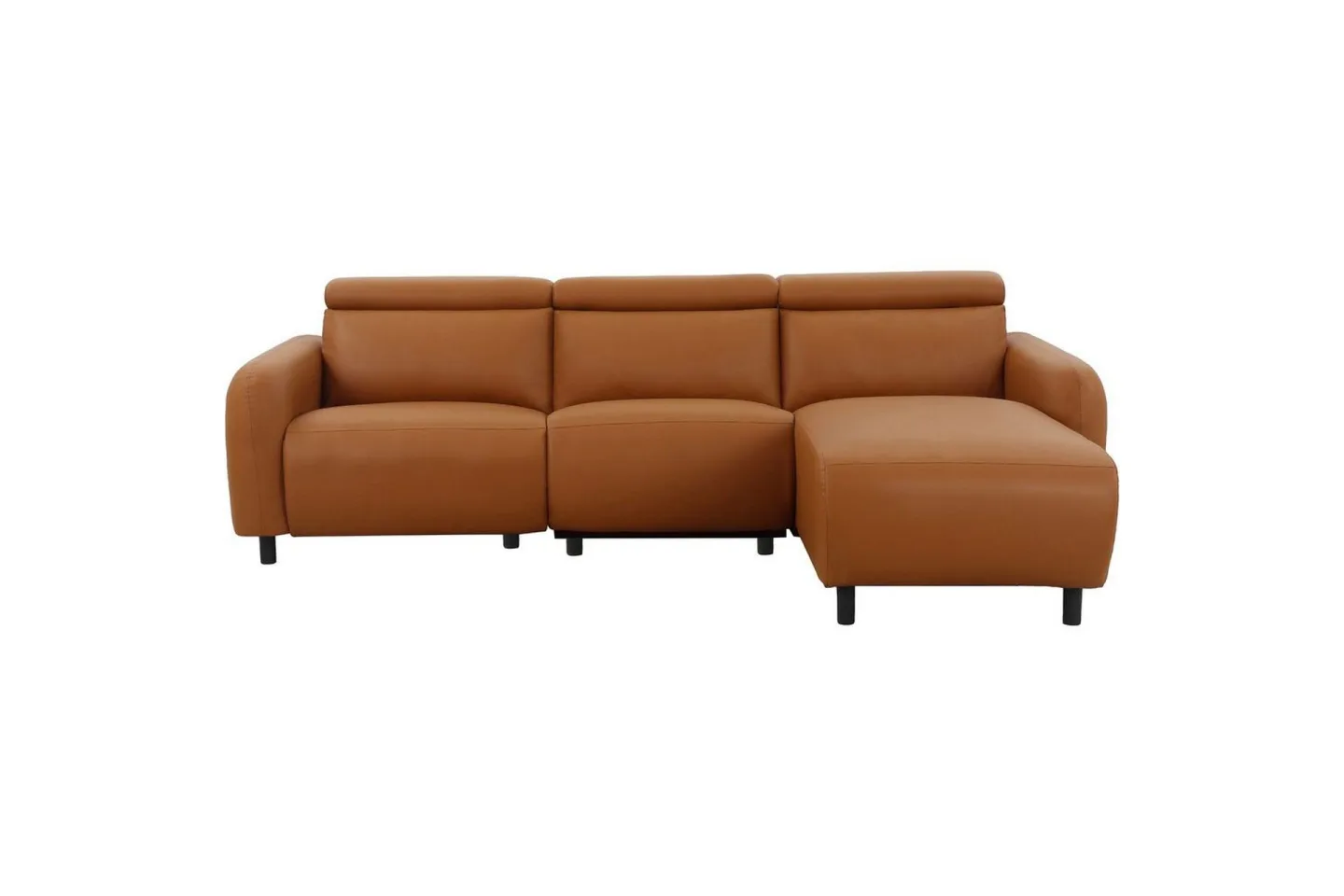 Skaane Reclinersoffa 3-sits - Brun