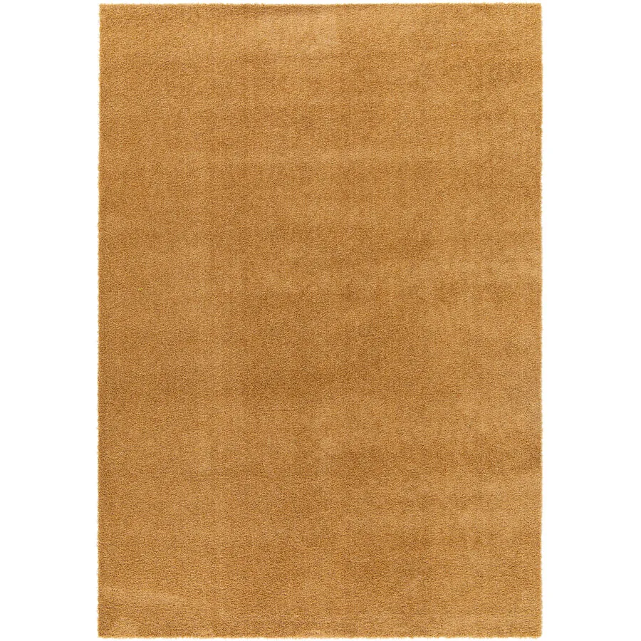Teppich Dolce Gold Einfarbig Polypropylen 80 x 150 cm