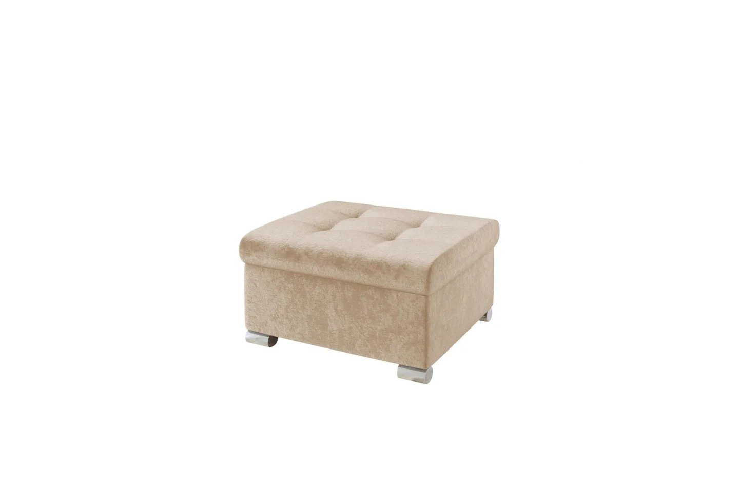 Dynir Fotpall 70 cm - Beige