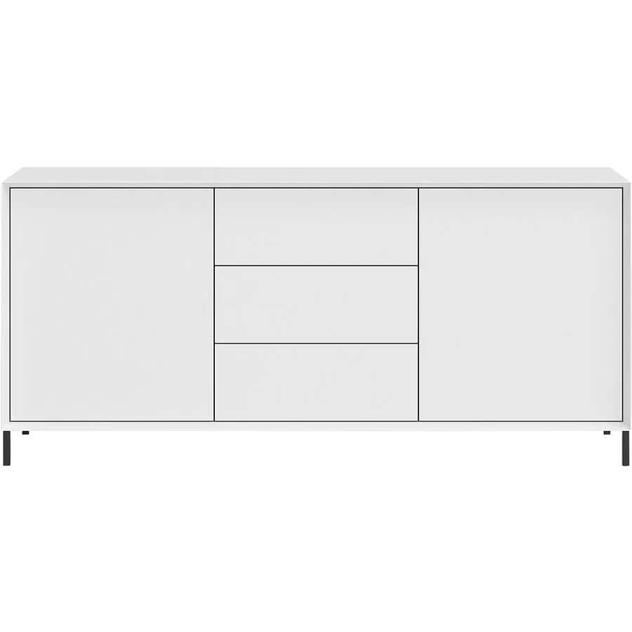 Sideboard Sleek Weiss MDF 179 cm 83 cm
