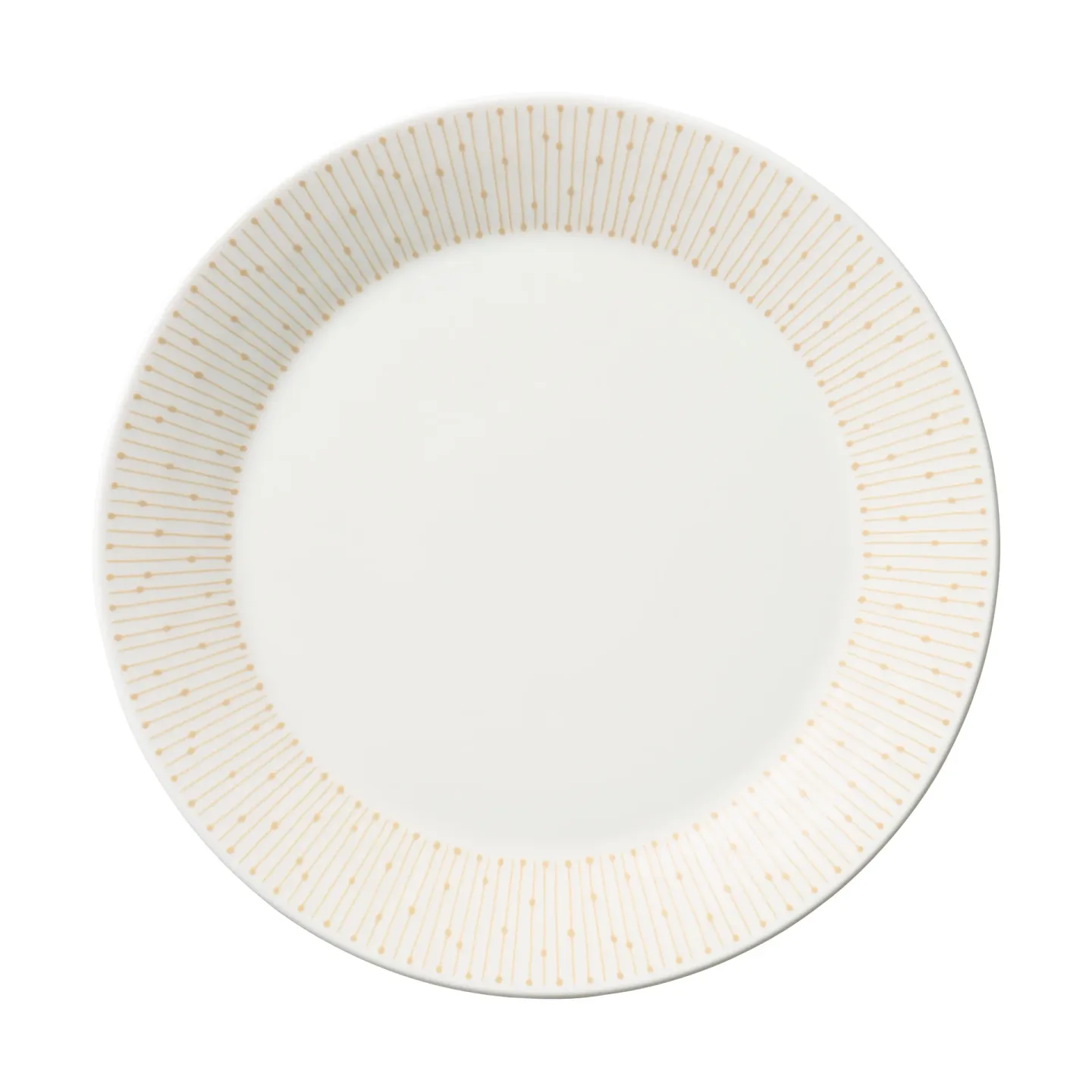 Arabia Mainio Sarastus Teller Ø19cm Beige